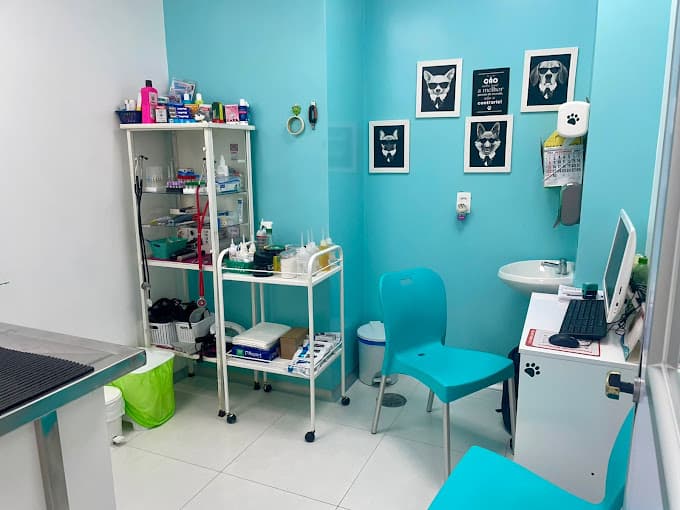 Clínica veterinária na Saúde