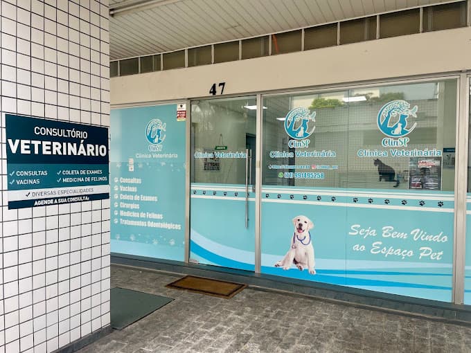 Clínica veterinária na Saúde